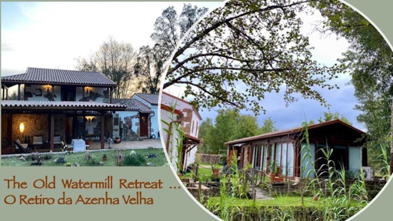 The Old Watermill Retreat - O Retiro Da Azenha Velha Apartamento Vila Nova de Poiares Exterior foto